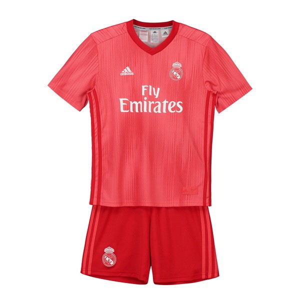 Real Madrid Trikot Ausweich Kinder 2018-19 Rote Fussballtrikots Günstig